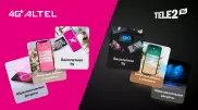 BIZ BIRGEMIZ: Tele2 и Altel ввели специальные меры поддержки абонентов