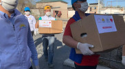 Nur Otan: в Туркестане стартовала акция "Біз біргеміз!"