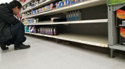 Кто опустошает полки в магазинах? Провокатора сняли на видео