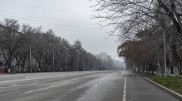 "Зомби-апокалипсис". Фотограф показал обезлюдевший из-за карантина Алматы