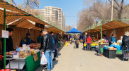 Выходные ярмарки отменили из-за карантина в Алматы