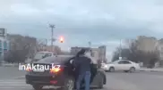 Похищение парня попало на видео в Актау