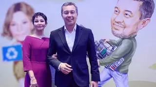 Жена Акана Сатаева находится на домашнем карантине после полета в Стамбул