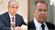 Токаев наградил Лаврова орденом "Барыс"