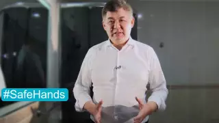 Елжан Биртанов показал, как правильно мыть руки