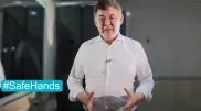 Елжан Биртанов показал, как правильно мыть руки