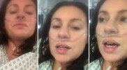 Заразившаяся коронавирусом британка записала пугающее видео