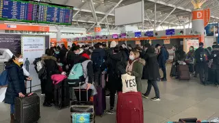 207 казахстанцев привезли спецрейсом из Европы