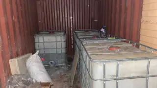 Подпольный цех по изготовлению антисептиков нашли в Нур-Султане