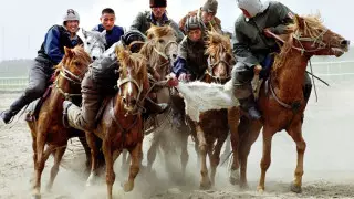 Организатора конных скачек в период ЧП задержали в Алматинской области