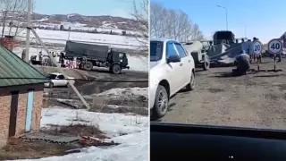 Блокпосты на выездах из Усть-Каменогорска напугали горожан