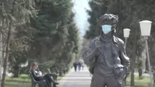 В Алматы сняли сериал о карантине и коронавирусе