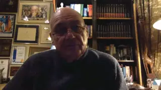 "В пустыне был человек - и он встретил смерть". Познер высказался о коронавирусе