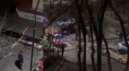 "Нашли вирус". Подъезд и магазин оцепили в Алматы