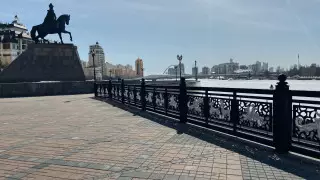 Набережную готовятся закрыть в Нур-Султане