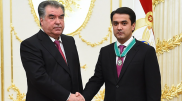Сын президента Таджикистана стал сенатором