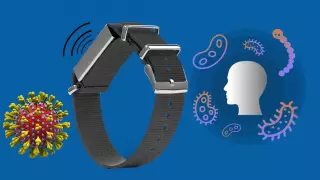 Разработан браслет, способный защитить от коронавируса