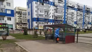 Из-за беременной девушки оцепили подъезд в ЖК "Асыл Арман" близ Алматы