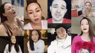 Қазақстандықтар "Біз біргеміз" челленджін қолдап, ән айтты