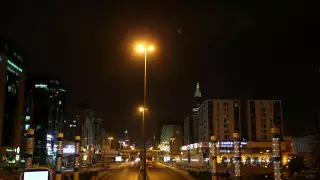 Столица Саудовской Аравии подверглась ракетному обстрелу