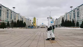 Кому разрешат работать в Нур-Султане в режиме карантина