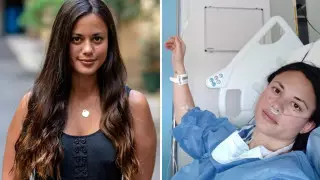 Модель рассказала о странном звуке из легких при коронавирусе