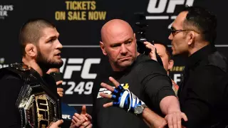 UFC о бое Хабиб - Фергюсон: Осталось 3 недели