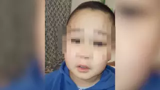 "Вы не болейте". Видео с плачущим мальчиком Нурисламом стало вирусным