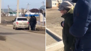 Нарушений нет  - полиция об убийстве собаки на глазах у хозяйки в Семее