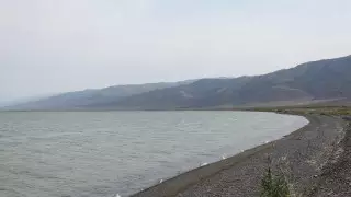 "Голое озеро" с грязями как на Мертвом море. Что надо знать о Жаланашколе