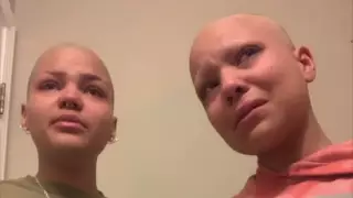 Видео больной раком американки и ее сестры растрогало Сеть