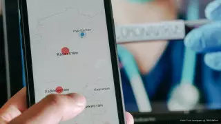 Первый случай заражения коронавирусом выявили в Туркестанской области