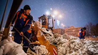 В Нур-Султане вывезено рекордное количество снега - Кульгинов поблагодарил коммунальщиков
