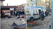 Автофургон протаранил донерную. Смертельное ДТП произошло в Алматинской области