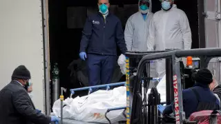 США обошли Китай по числу жертв коронавируса