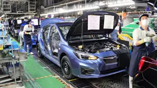Subaru приостановит выпуск авто из-за коронавируса
