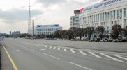 Дороги Алматы разгрузились на 80 процентов