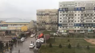 Полицейские не выпускают жителей ЖК "Асыл Арман" под Алматы