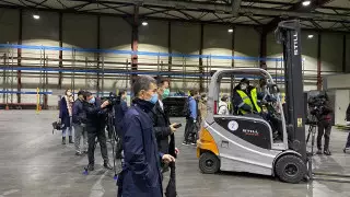 Первая партия помощи от Китая прибыла в Алматы