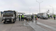 Границы Казахстана закрывают для авто