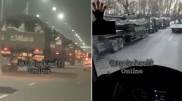 Видео с танками в Алматы прокомментировал генерал-майор Ермекбаев