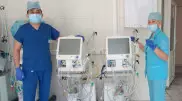 Детская городская инфекционная больница Алматы получила 2 новых аппарата ИВЛ