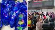 Многодетные подрались за продукты в Актау, организатор акции арестован