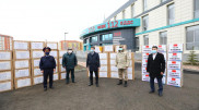 В Актобе прибыл груз гуманитарной помощи