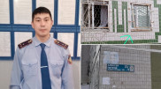 "Вынес на руках". Участковый спас жизнь девушке в Нур-Султане