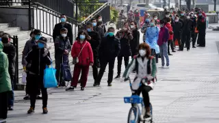 Пять миллионов человек вышли на работу в Китае после карантина