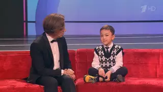 7-летний казахстанец привел в восторг Галкина знаниями в микробиологии