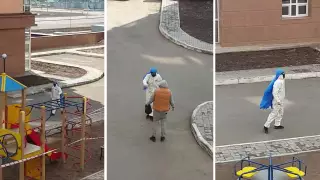 "Капитан Карантин" появился на улицах Нур-Султана