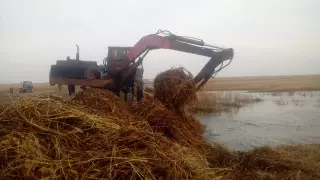 6 участков автодорог ушли под воду в СКО