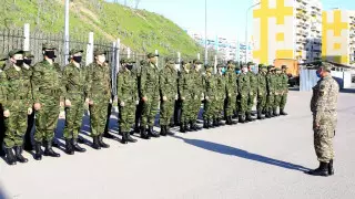 Спецпризывников отправили охранять изолированный ЖК "Асыл Арман" под Алматы